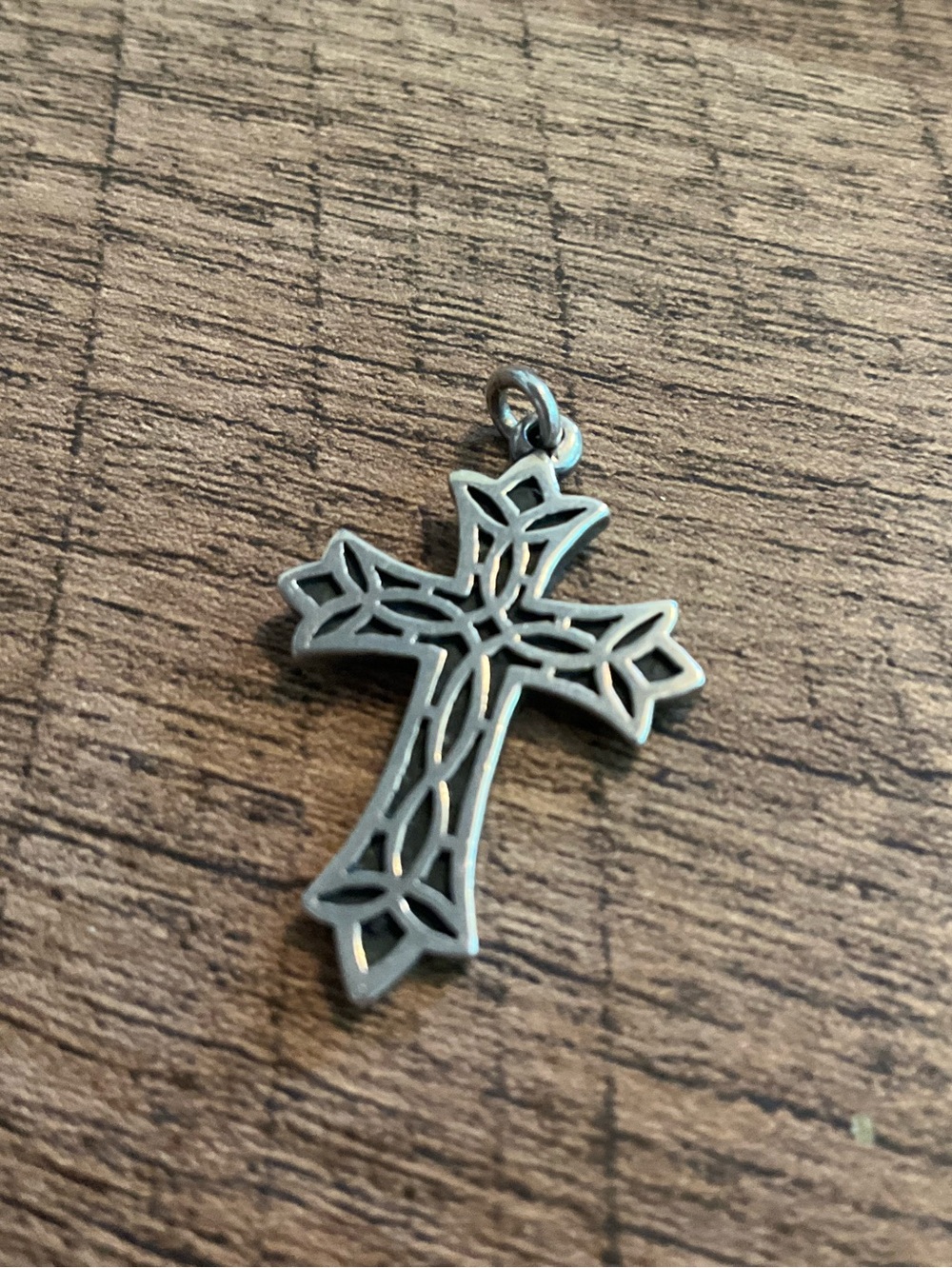 James Avery Sterling Silver Celtic Cross Pendant